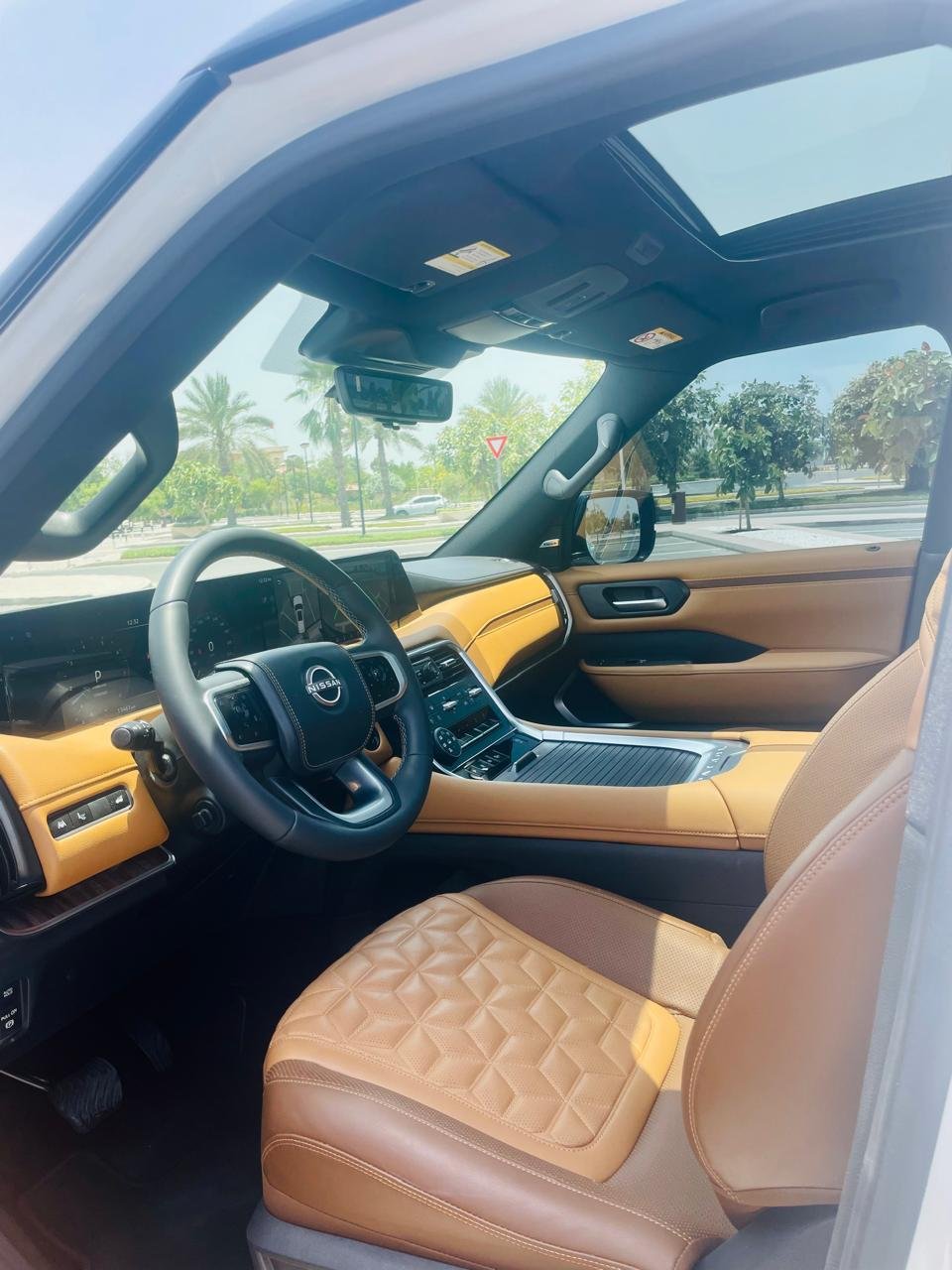 2026 Nissan Patrol Platinum for Rent in Dubai photo 7