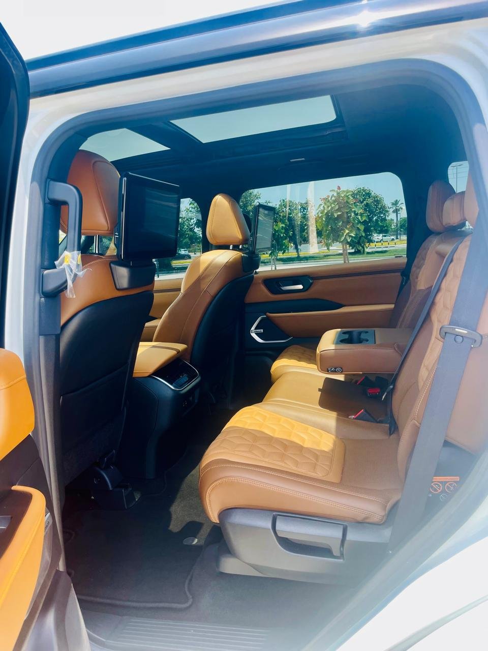 2026 Nissan Patrol Platinum for Rent in Dubai photo 8