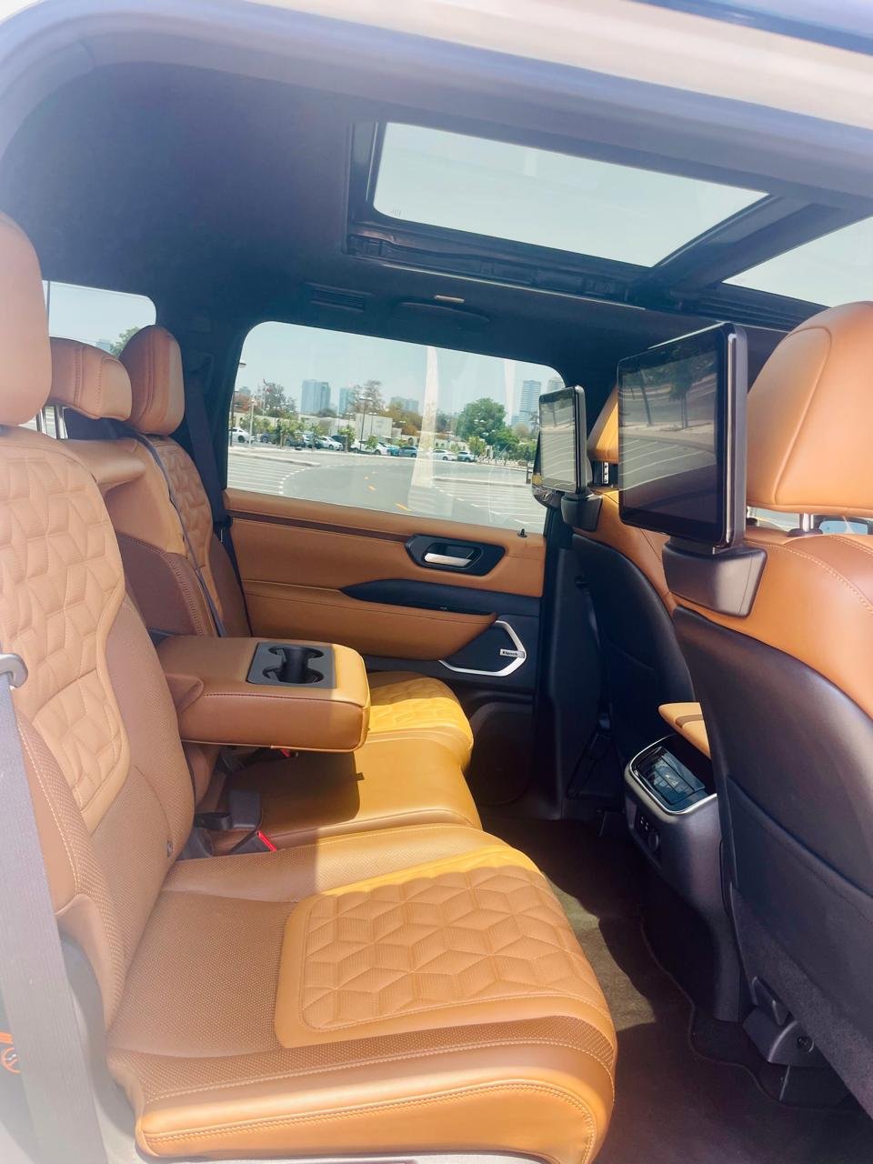 2026 Nissan Patrol Platinum for Rent in Dubai photo 9