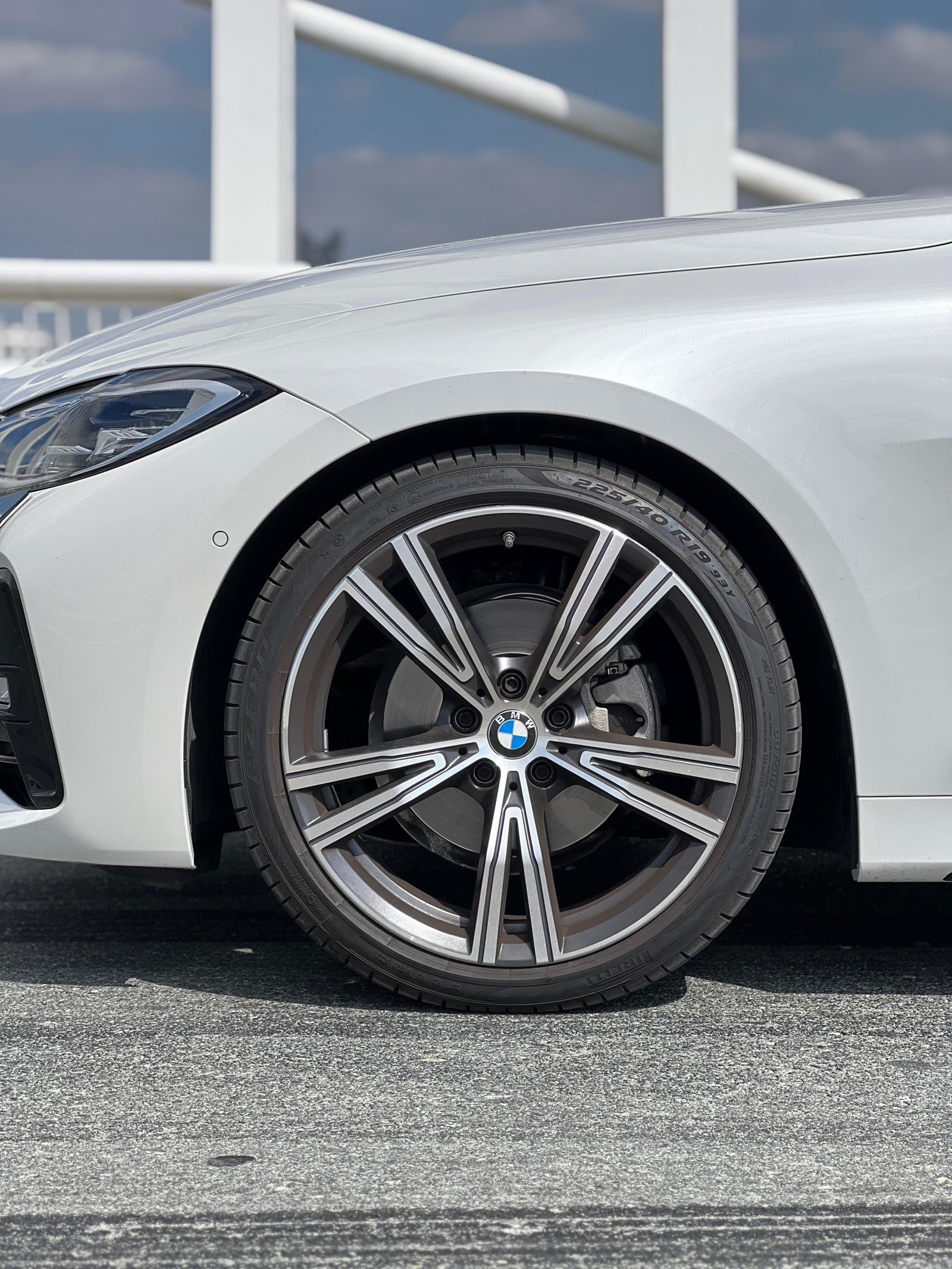 2025 BMW 420i Convertible for Rent in Dubai photo 11