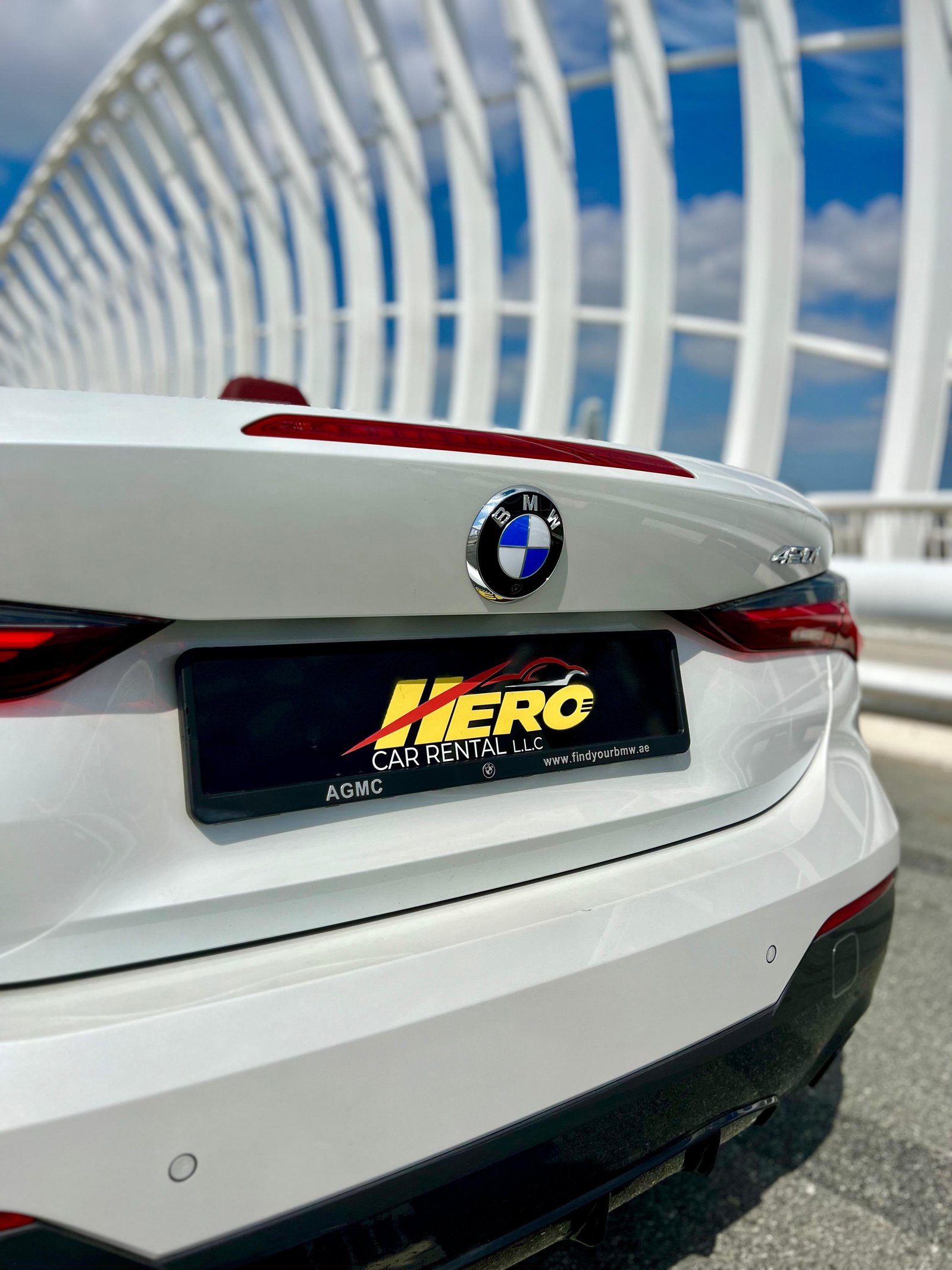 2025 BMW 420i Convertible for Rent in Dubai photo 12