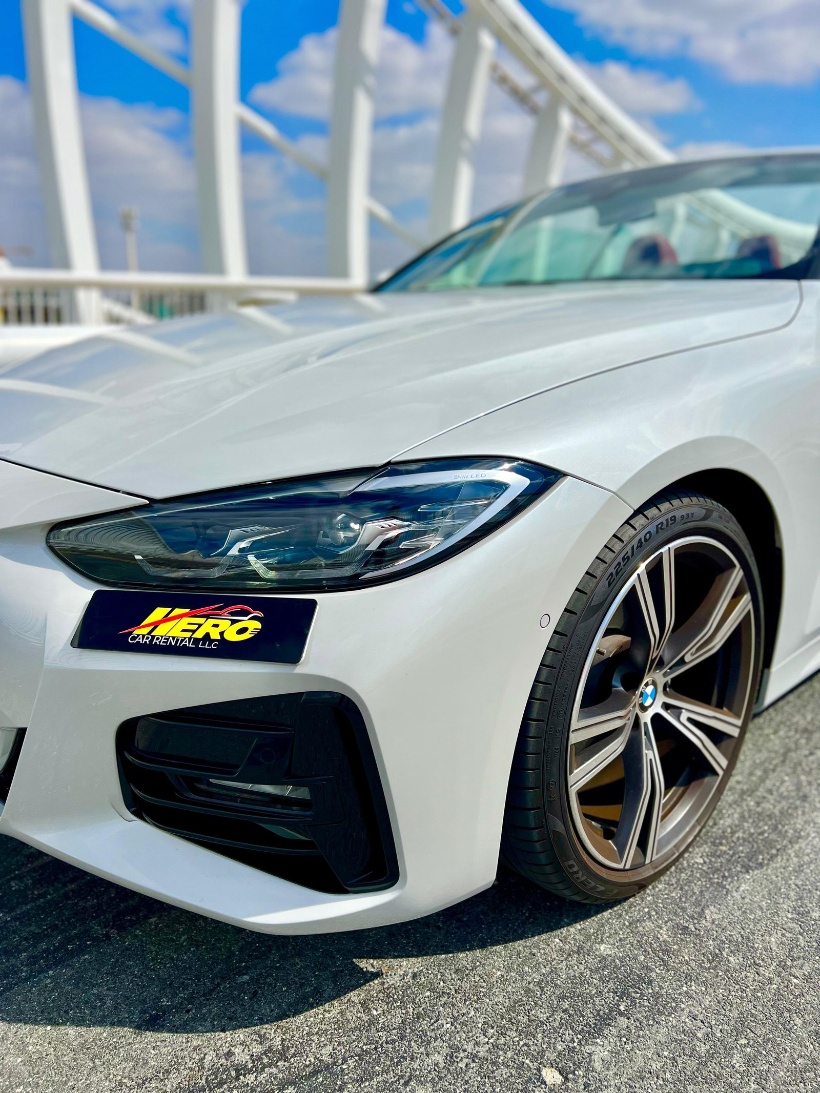2025 BMW 420i Convertible for Rent in Dubai photo 4