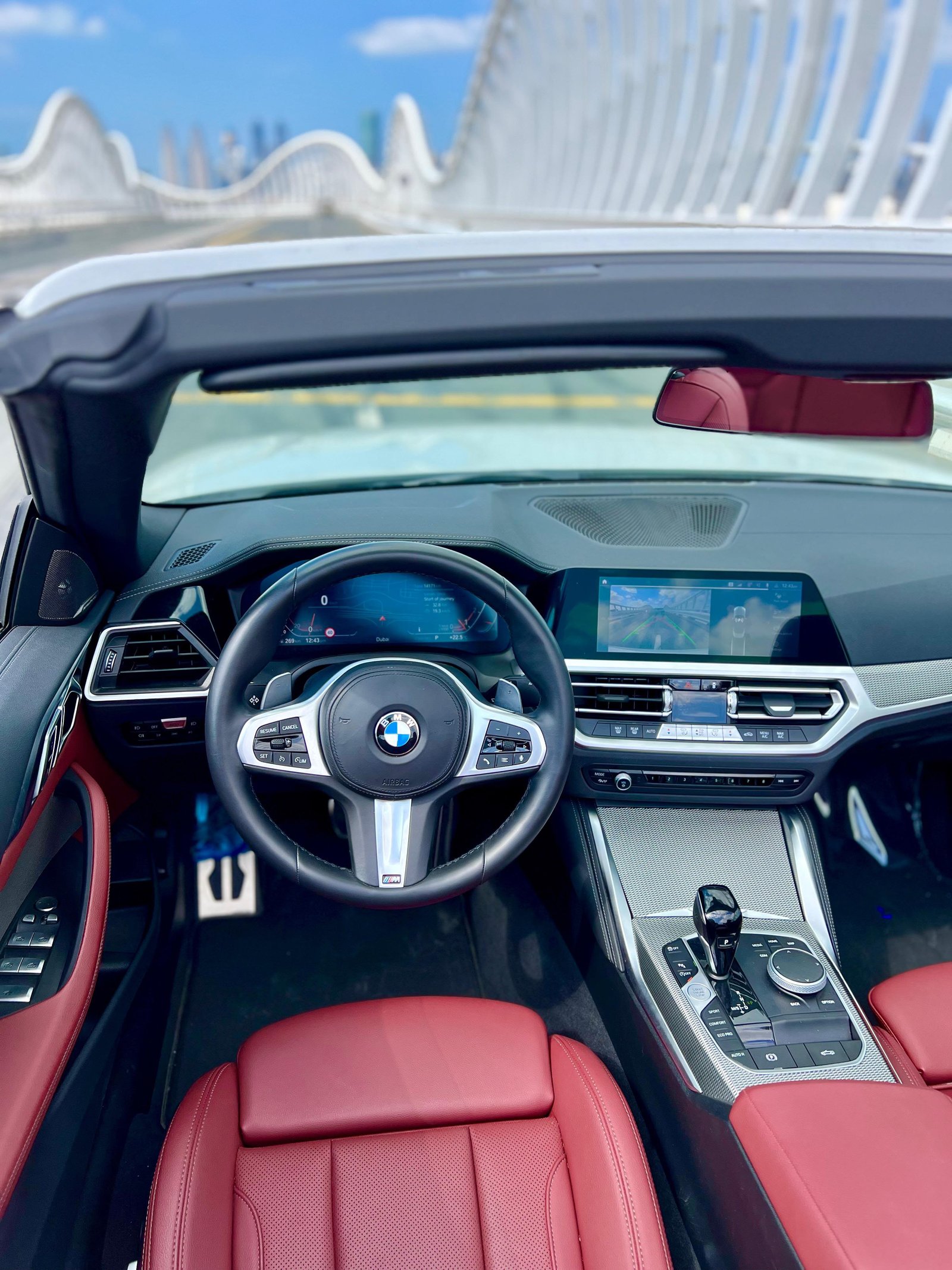 2025 BMW 420i Convertible for Rent in Dubai photo 5
