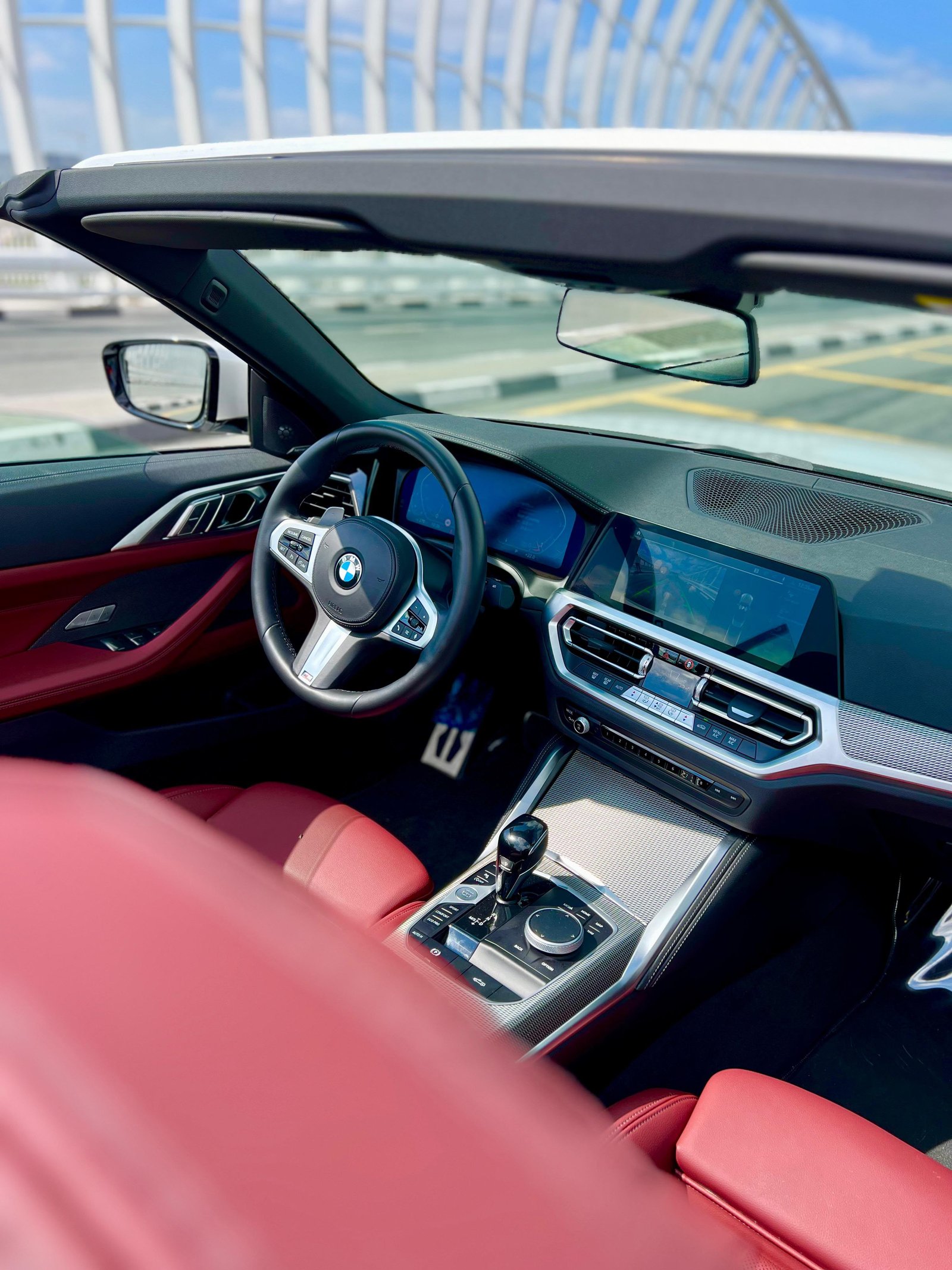 2025 BMW 420i Convertible for Rent in Dubai photo 6