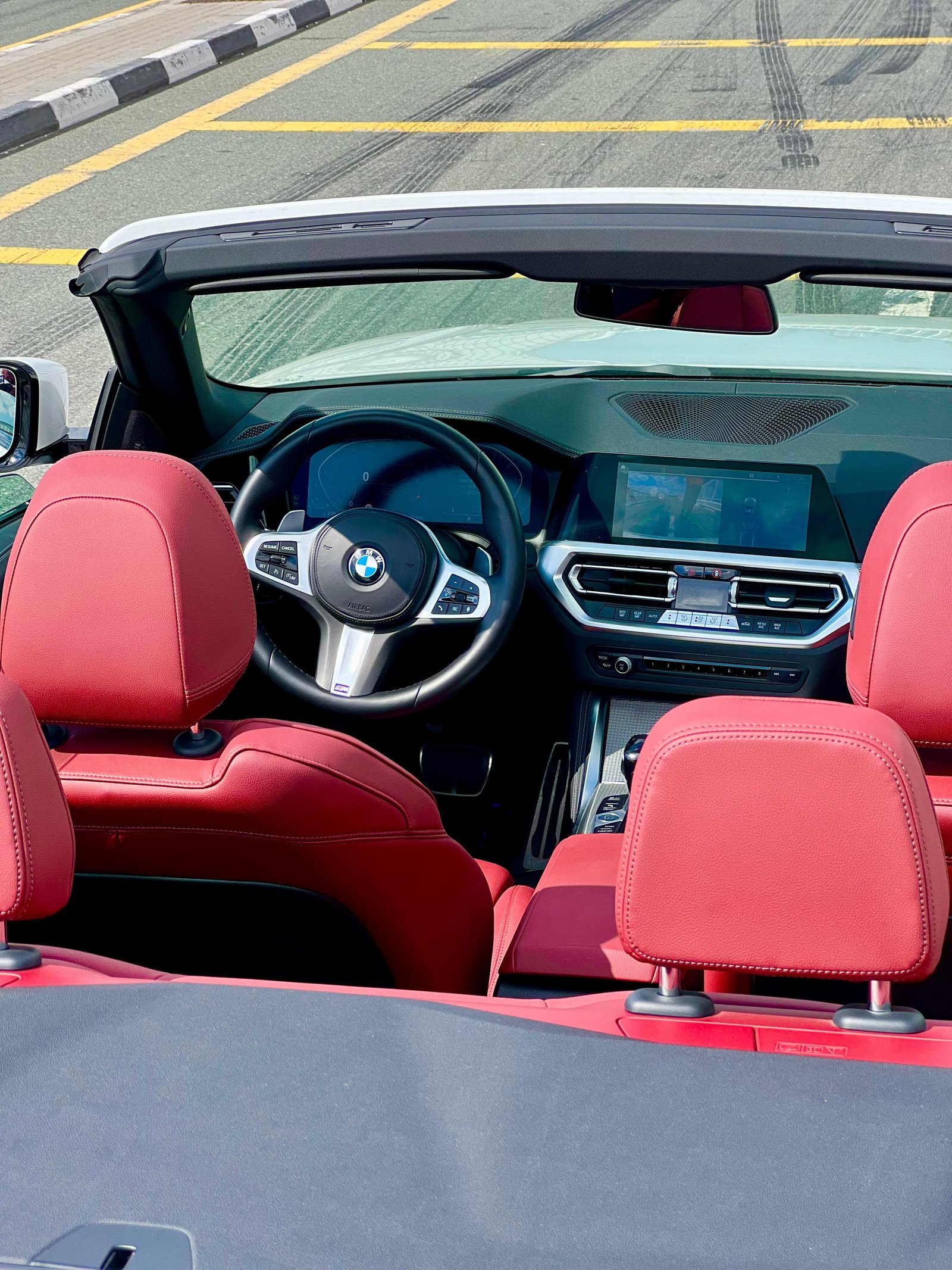 2025 BMW 420i Convertible for Rent in Dubai photo 7
