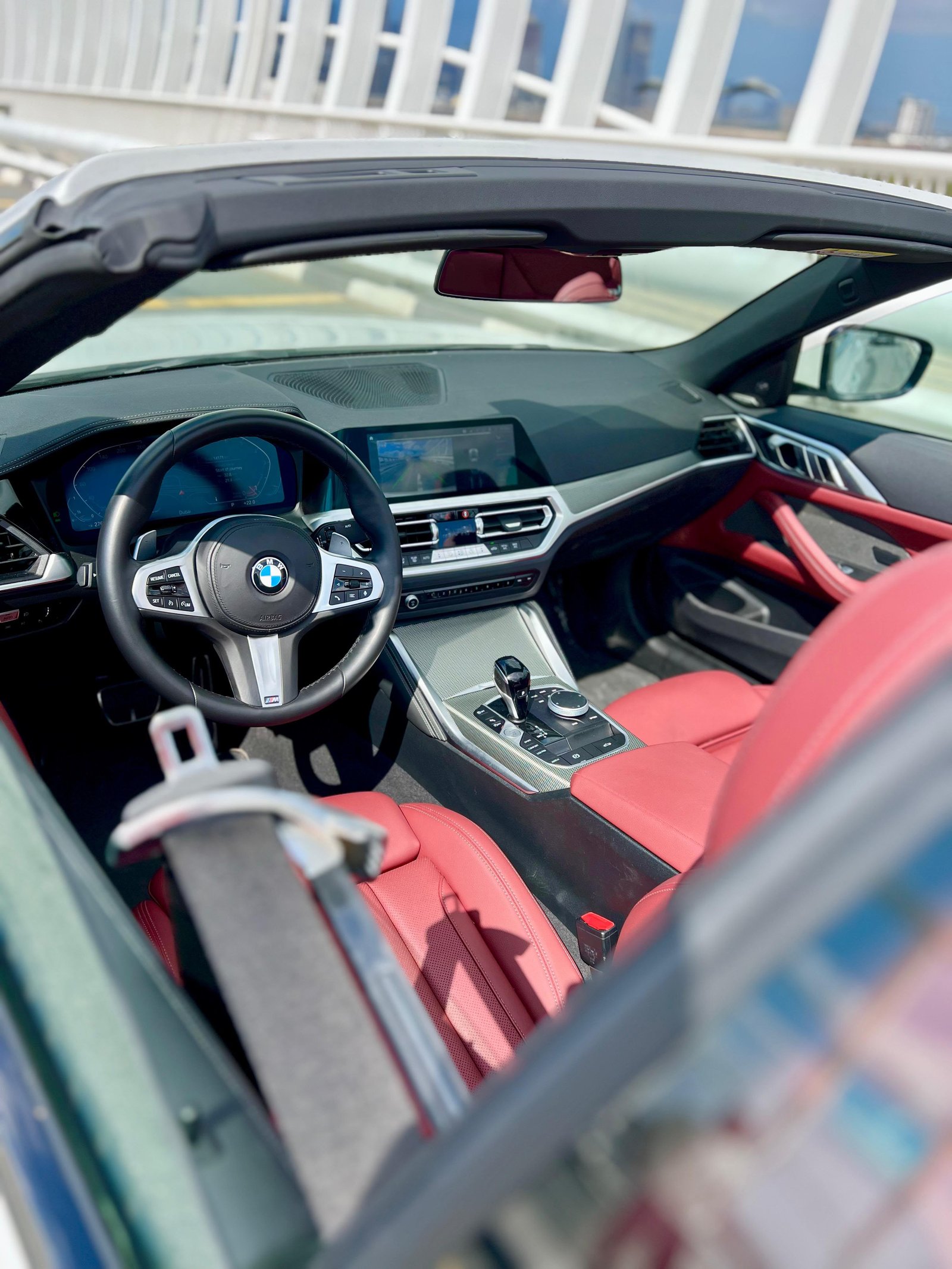 2025 BMW 420i Convertible for Rent in Dubai photo 8
