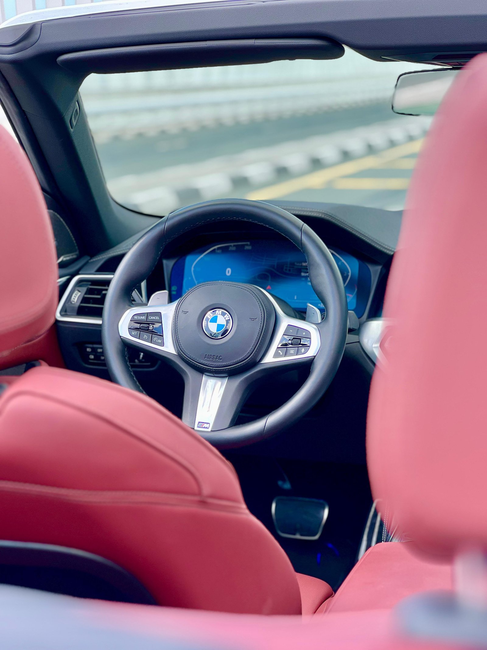 2025 BMW 420i Convertible for Rent in Dubai photo 9