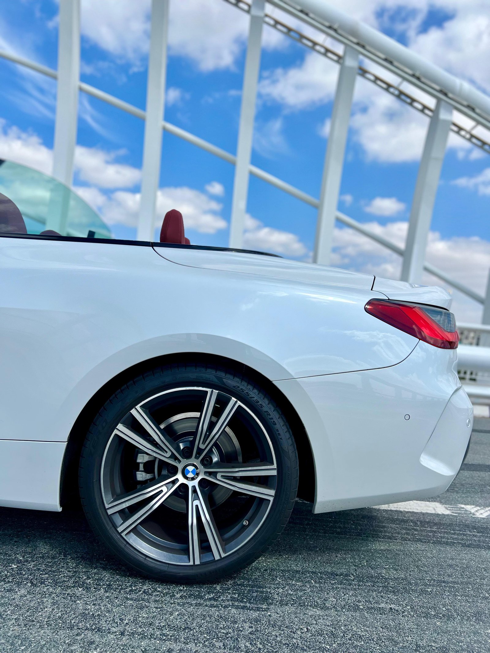 2025 BMW 420i Convertible for Rent in Dubai photo 10