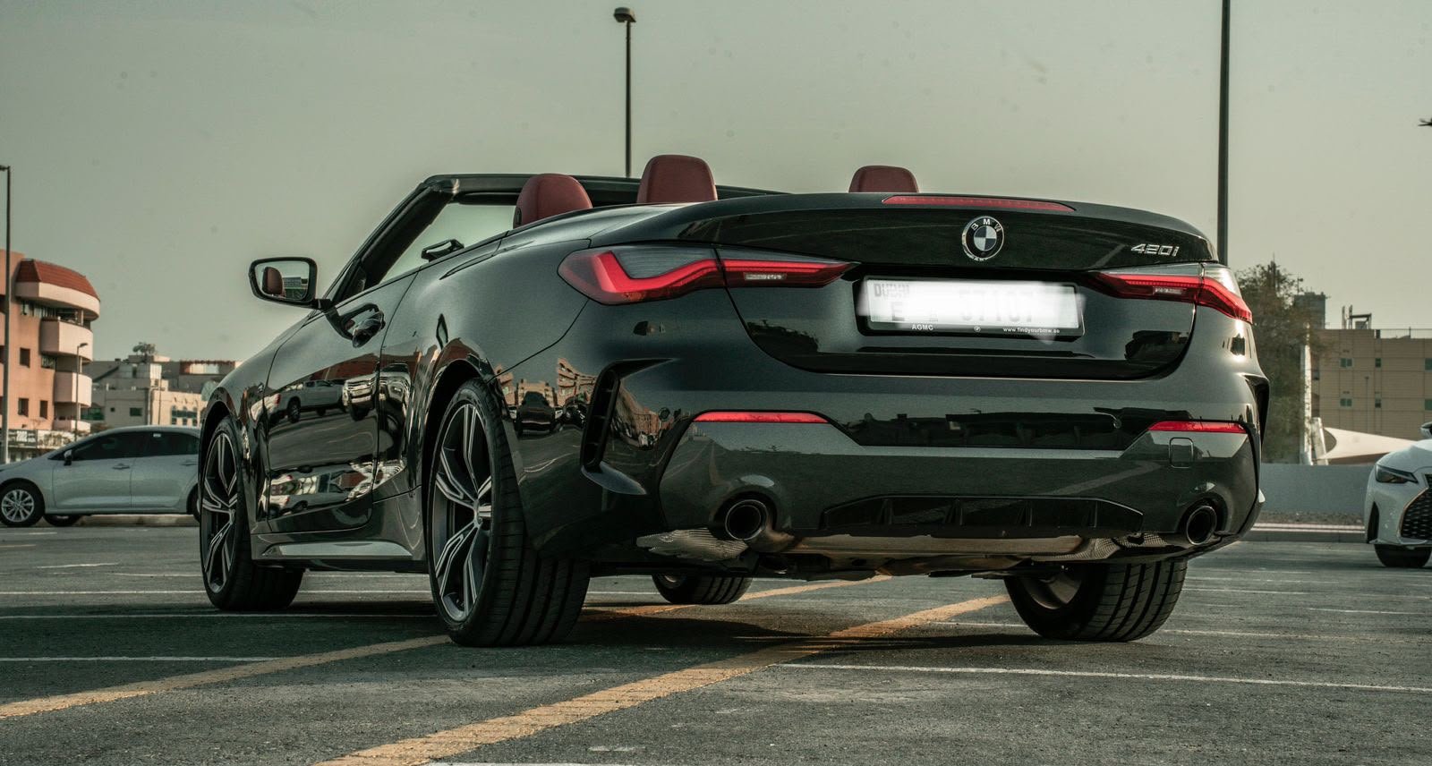 2023 BMW 420i Convertible for Rent in Dubai photo 2