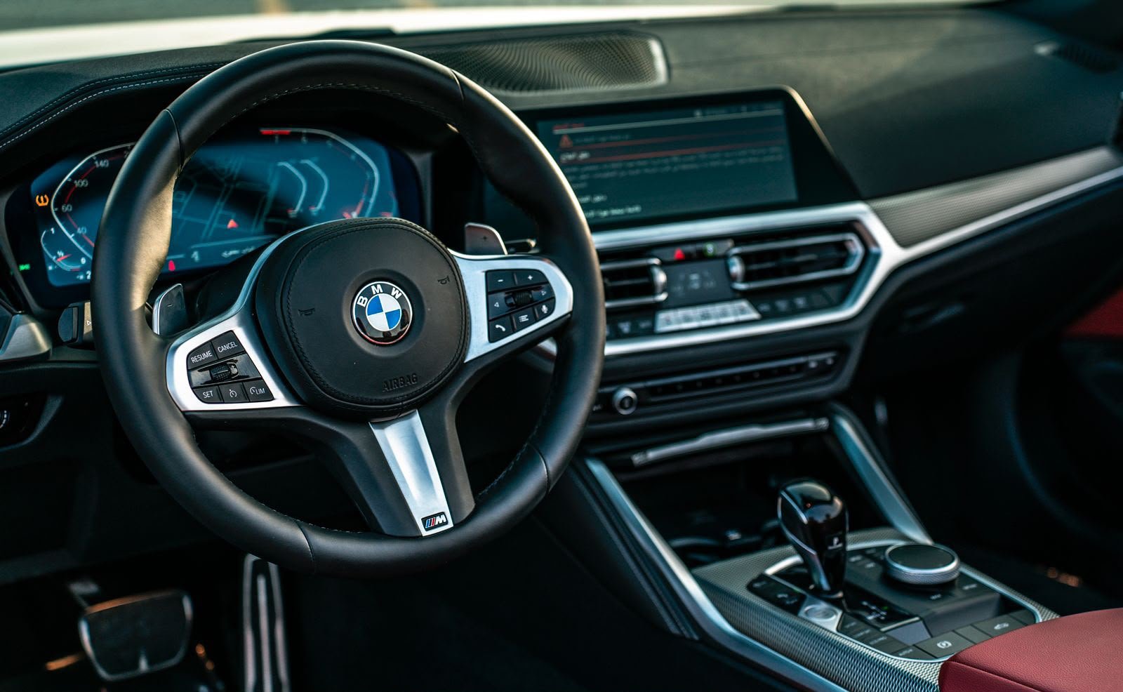 2023 BMW 420i Convertible for Rent in Dubai photo 3