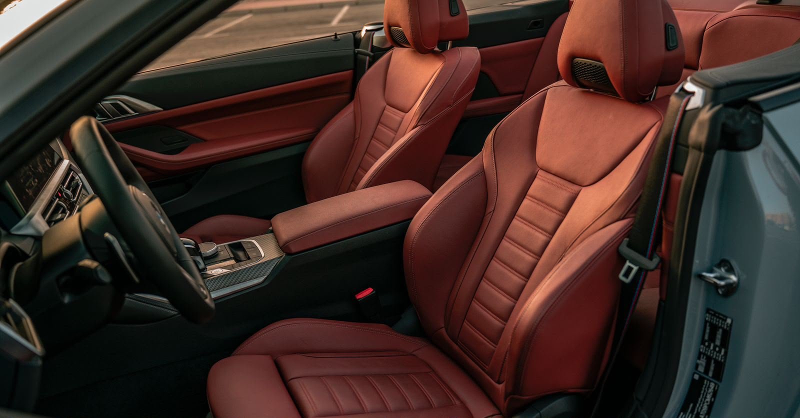 2023 BMW 420i Convertible for Rent in Dubai photo 4