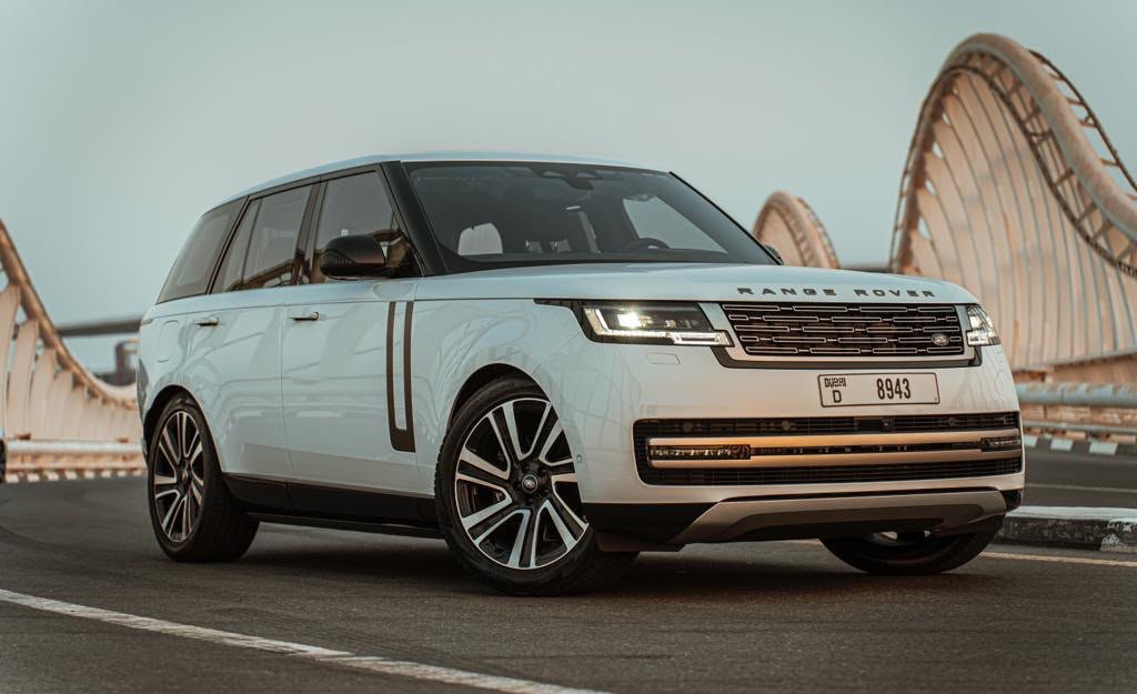 2023 Range Rover Vogue White for Rent in Dubai rental in Dubai