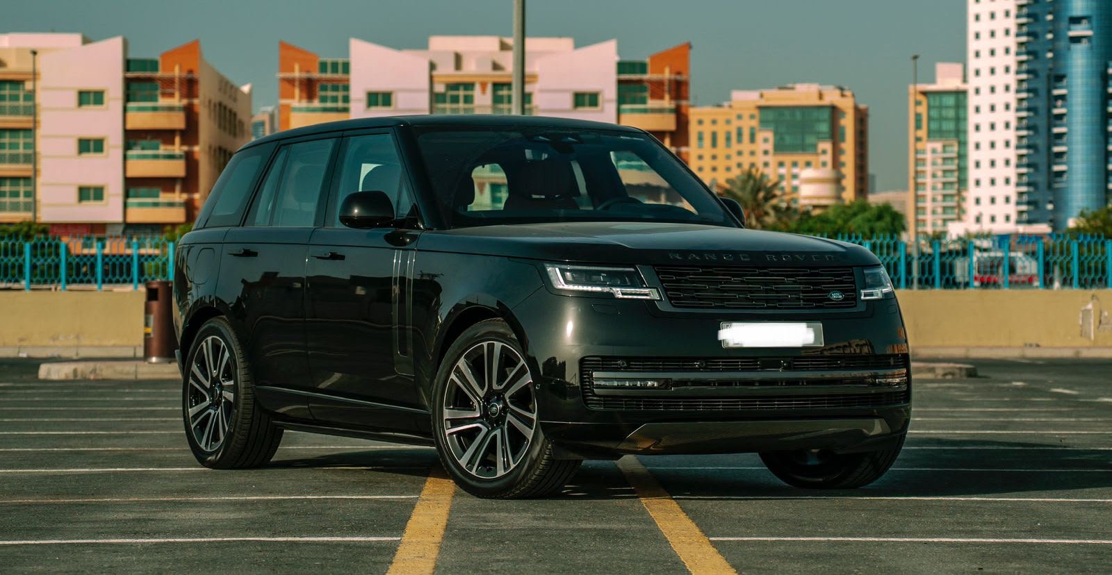 2023 Range Rover Vogue Black for Rent in Dubai rental in Dubai