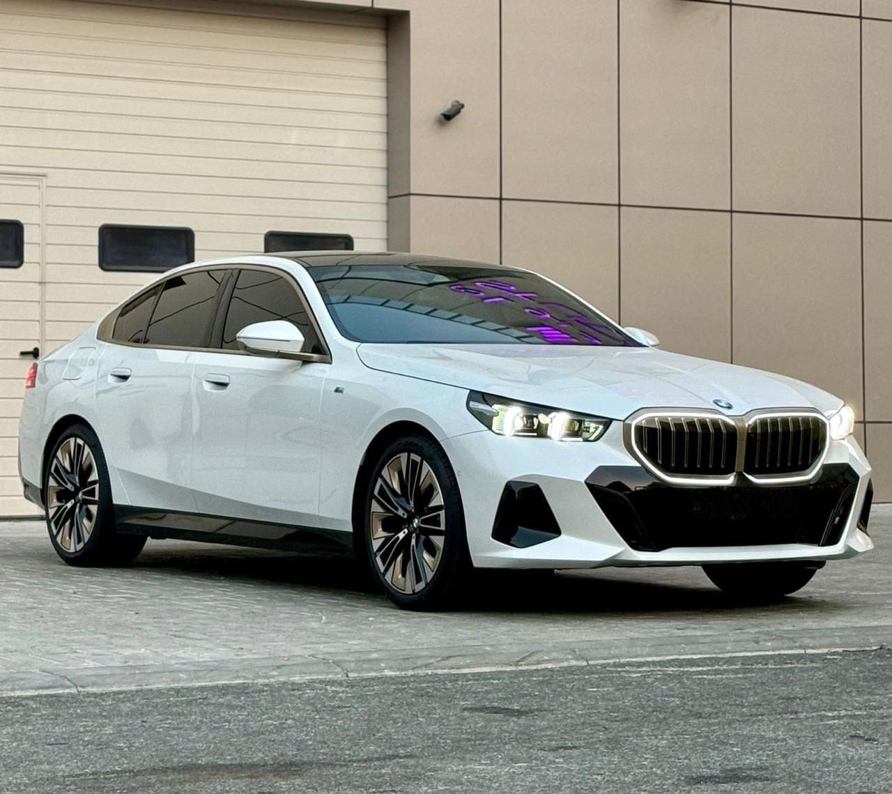 2025 BMW 520i for Rent in Dubai rental in Dubai
