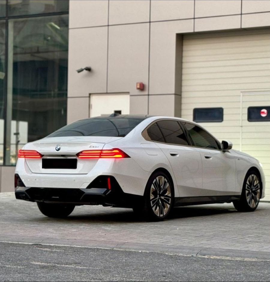 2025 BMW 520i for Rent in Dubai photo 2