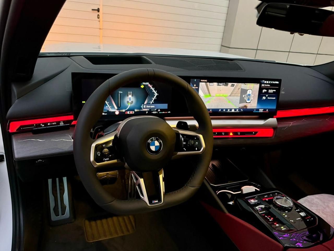 2025 BMW 520i for Rent in Dubai photo 3