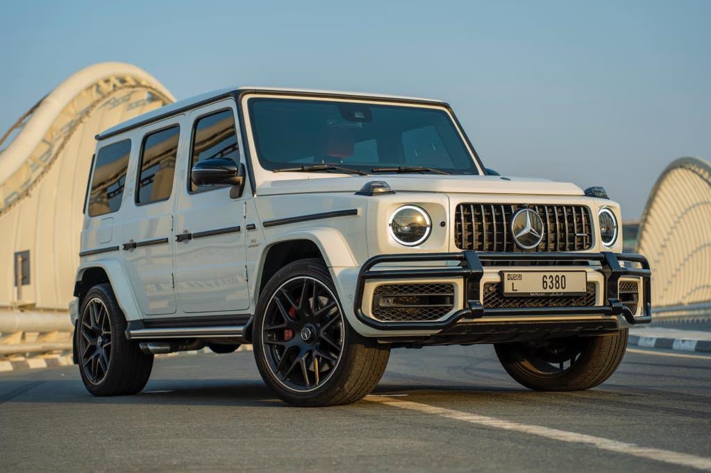 2023 Mercedes-AMG G63 for Rent in Dubai rental in Dubai