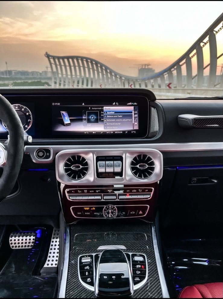 2023 Mercedes-AMG G63 for Rent in Dubai photo 14