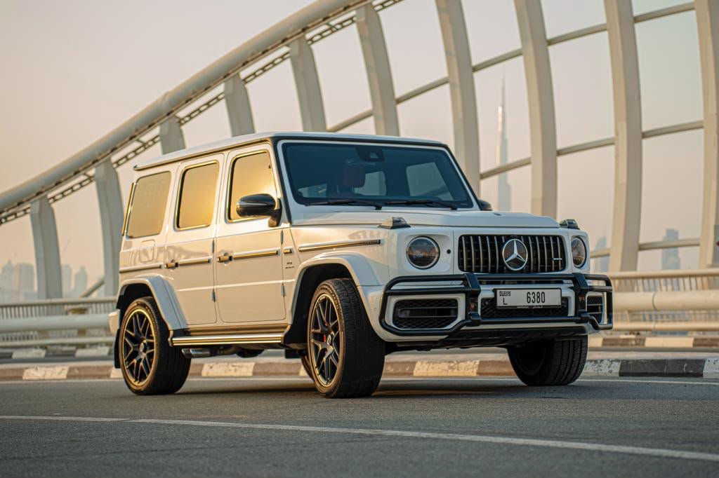 2023 Mercedes-AMG G63 for Rent in Dubai photo 2