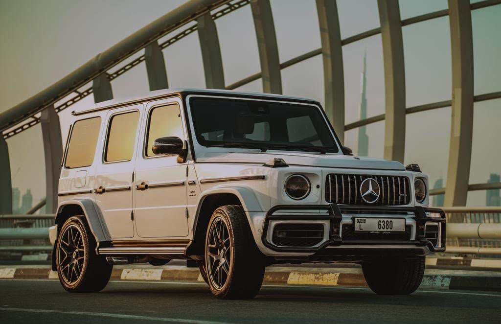 2023 Mercedes-AMG G63 for Rent in Dubai photo 3