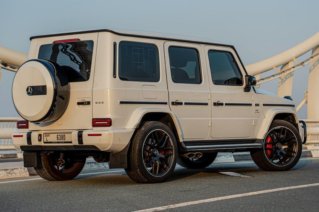2023 Mercedes-AMG G63 for Rent in Dubai photo 4