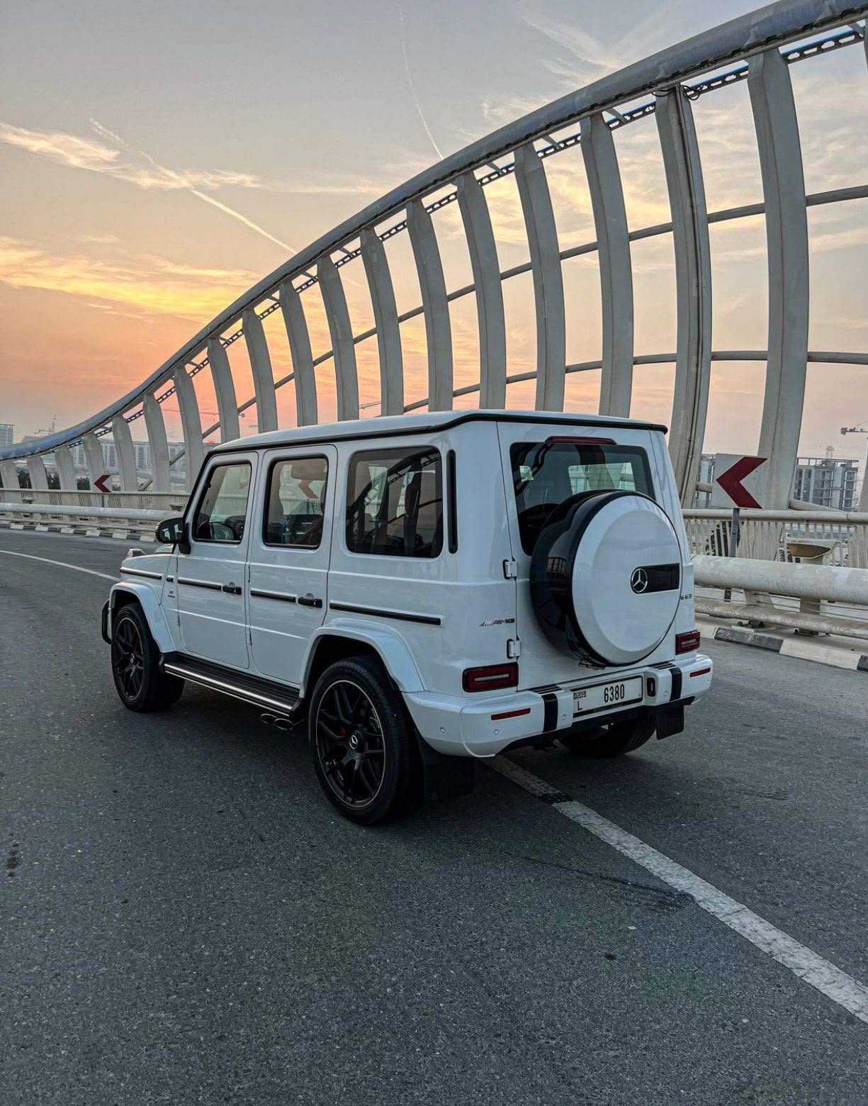 2023 Mercedes-AMG G63 for Rent in Dubai photo 6