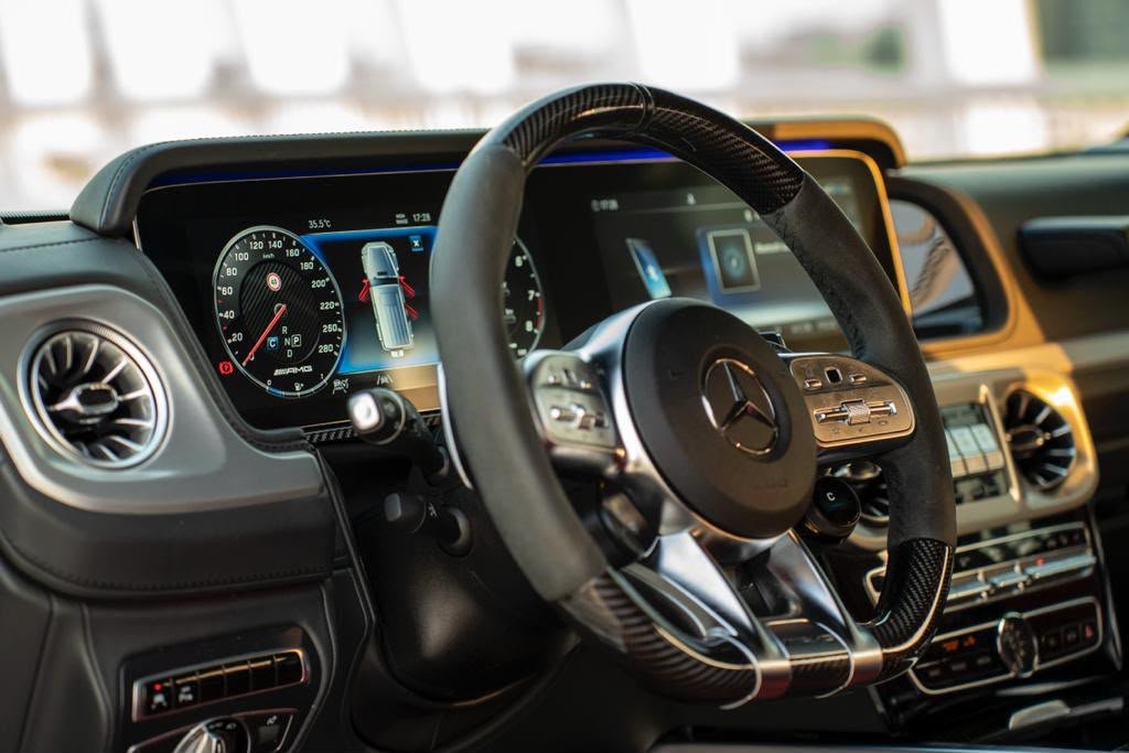 2023 Mercedes-AMG G63 for Rent in Dubai photo 8
