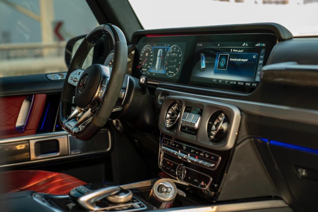 2023 Mercedes-AMG G63 for Rent in Dubai photo 9