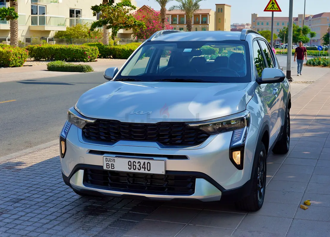 Rent a 2024 Kia Sonet in International City photo 2