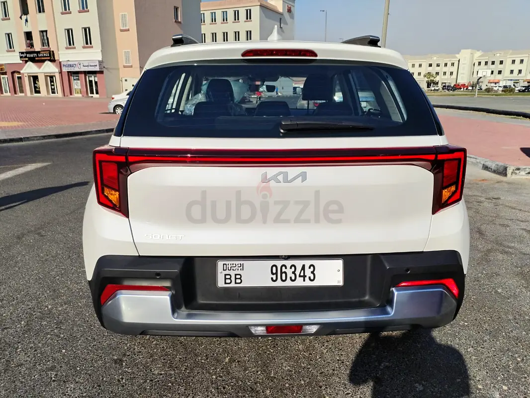 Rent a 2024 Kia Sonet in International City photo 4