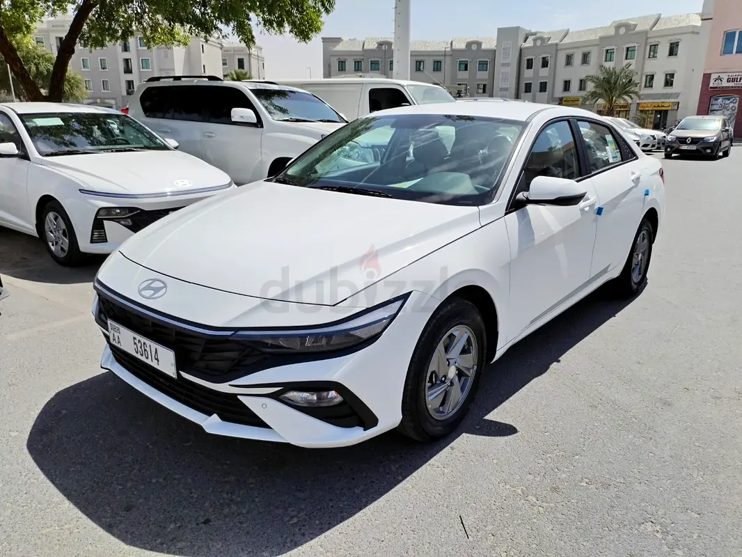 Rent 2024 Hyundai Elantra in International City rental in International City, Dubai