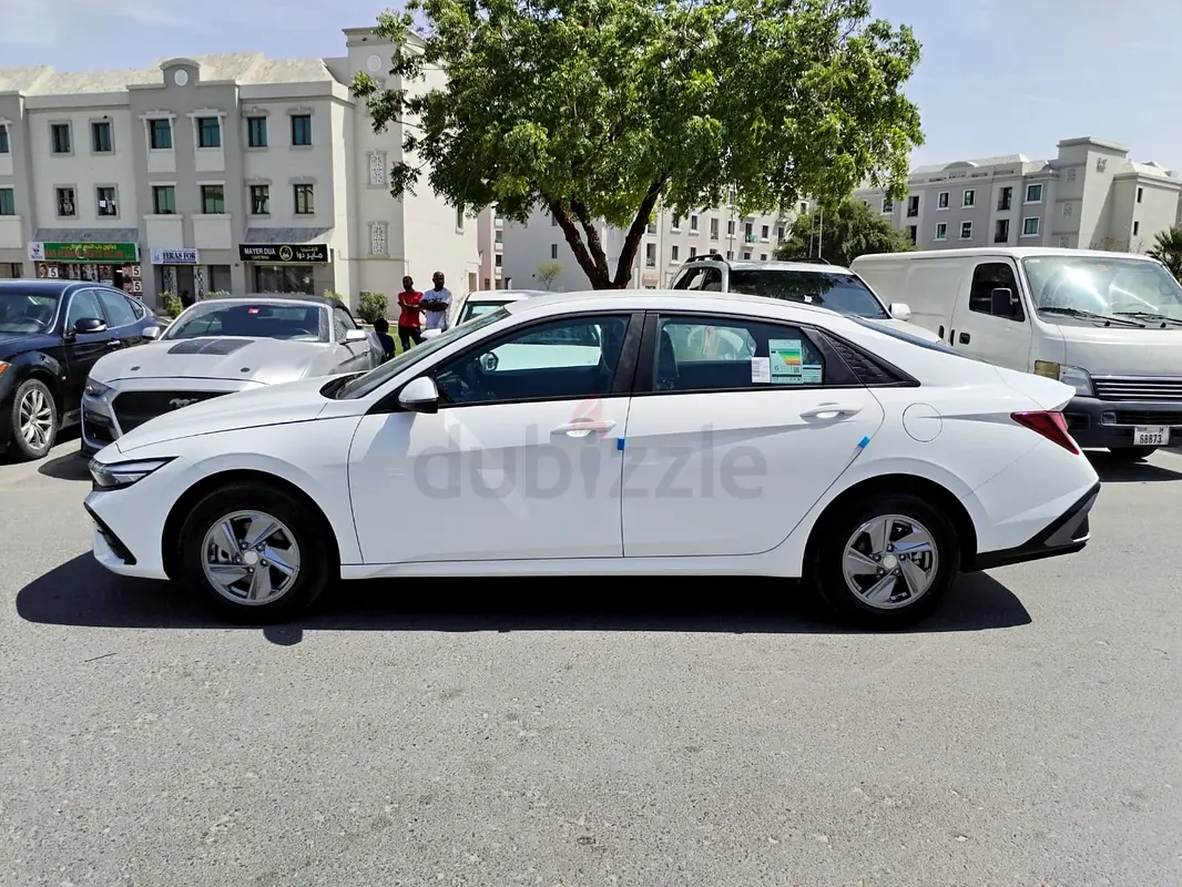 Rent 2024 Hyundai Elantra in International City photo 2