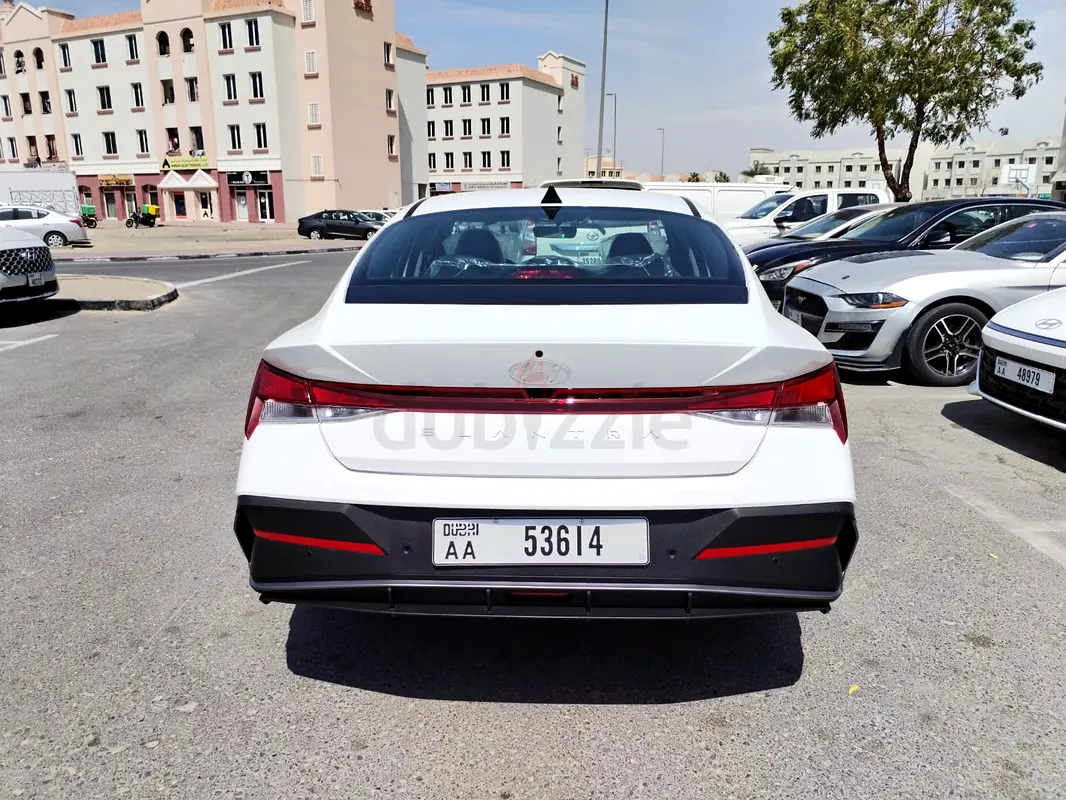 Rent 2024 Hyundai Elantra in International City photo 3