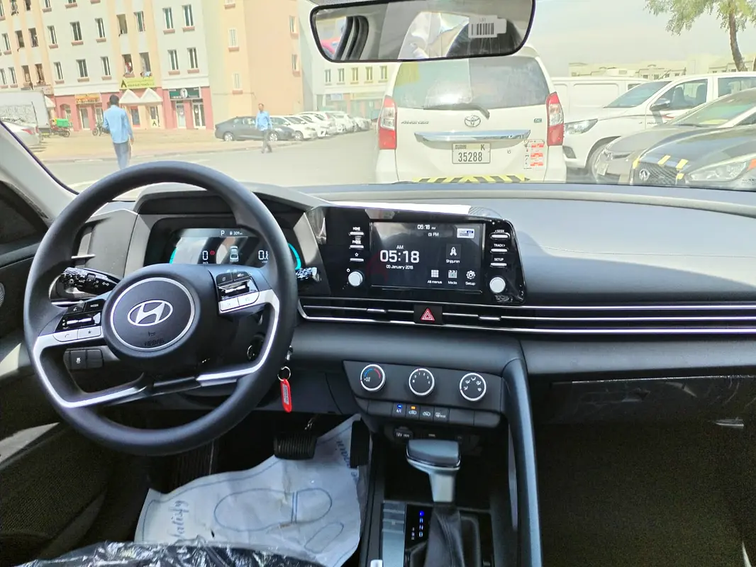 Rent 2024 Hyundai Elantra in International City photo 4