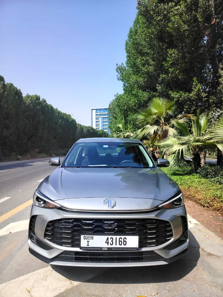 2025 MG ZS Rental in International City photo 2