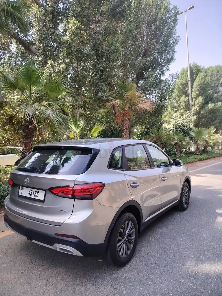 2025 MG ZS Rental in International City photo 3
