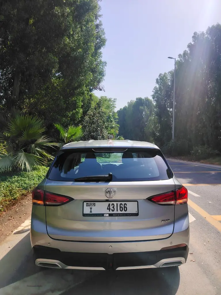 2025 MG ZS Rental in International City photo 4