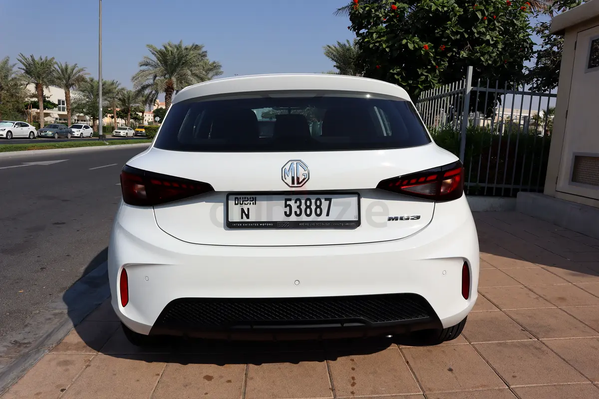 2026 MG MG3 Rental in International City photo 3
