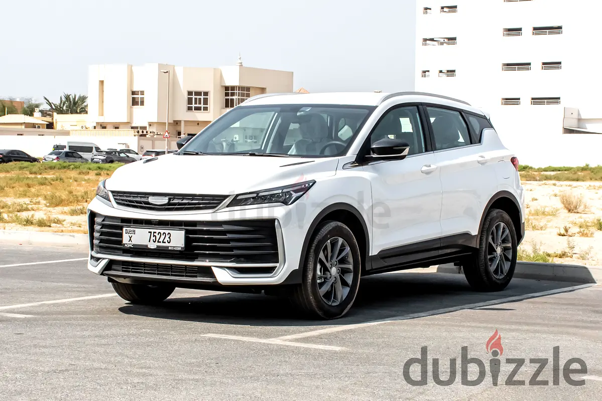 2027 Geely Coolray for Rent in Jumeirah Village Circle (JVC) photo 3