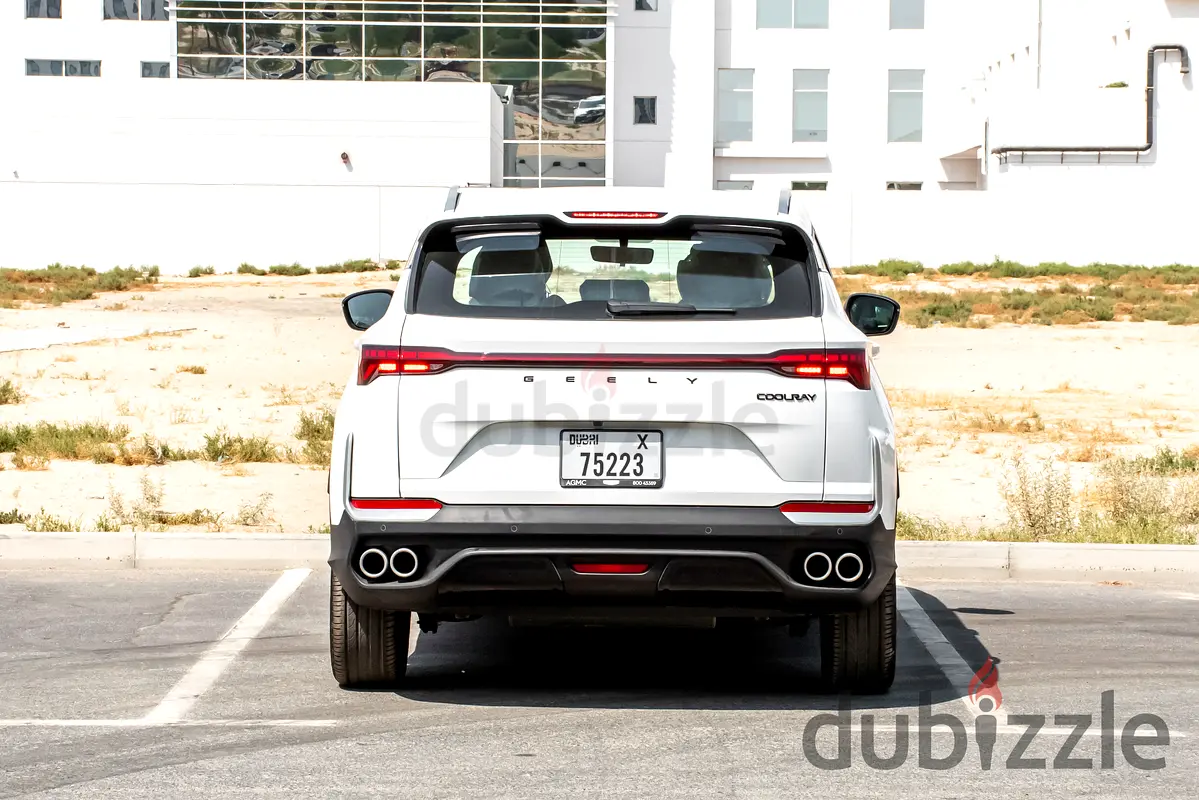 2027 Geely Coolray for Rent in Jumeirah Village Circle (JVC) photo 8
