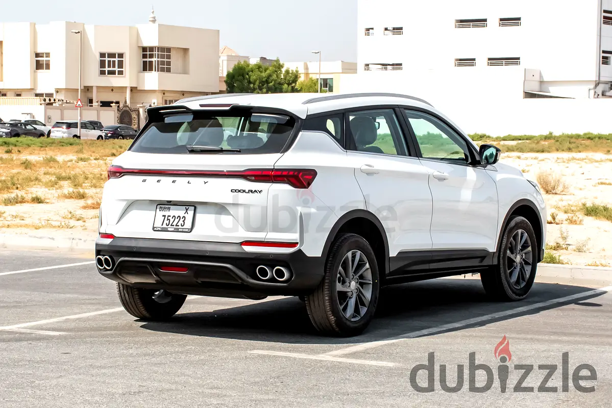 2027 Geely Coolray for Rent in Jumeirah Village Circle (JVC) photo 10