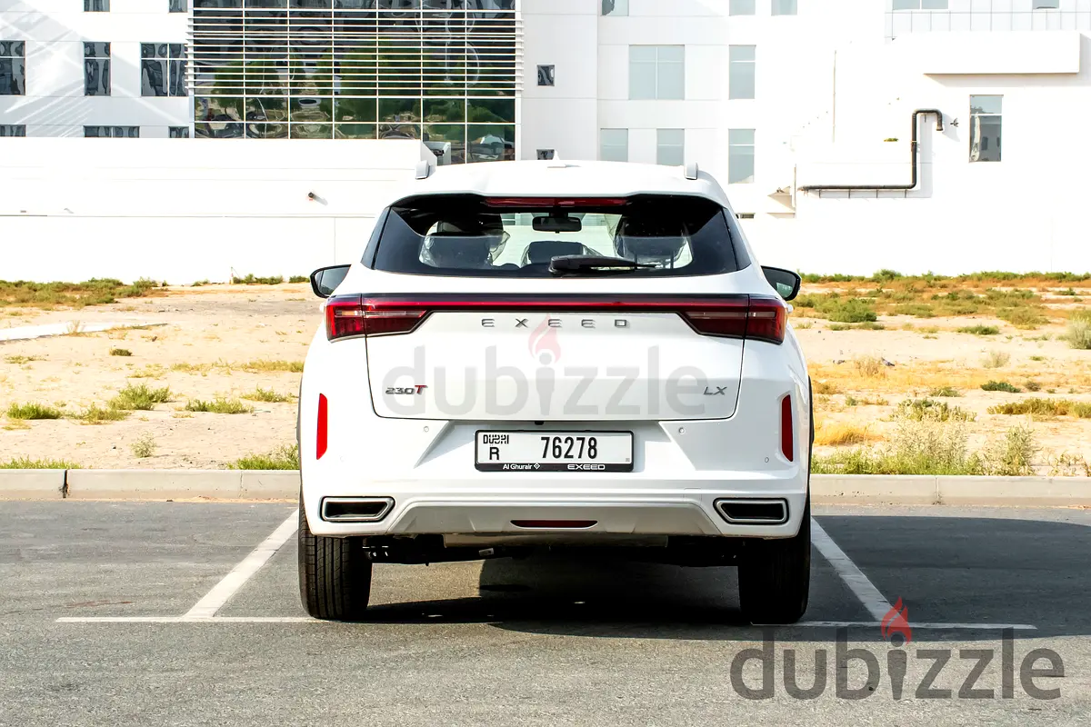 2026 Exeed LX for Rent in Downtown Dubai (White) photo 12
