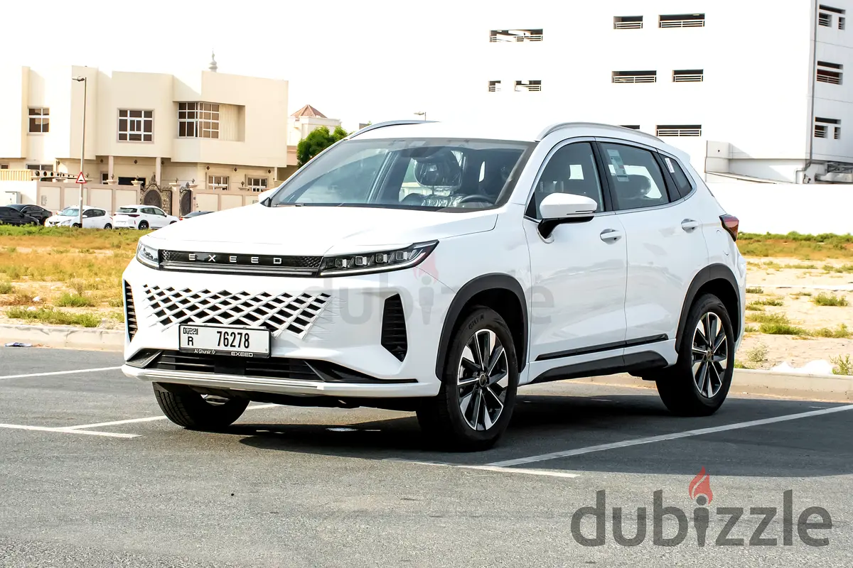 2026 Exeed LX for Rent in Downtown Dubai (White) photo 3