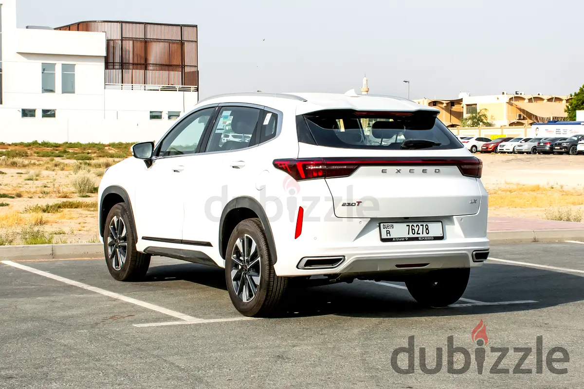 2026 Exeed LX for Rent in Downtown Dubai (White) photo 4