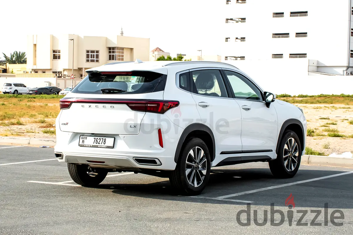 2026 Exeed LX for Rent in Downtown Dubai (White) photo 5
