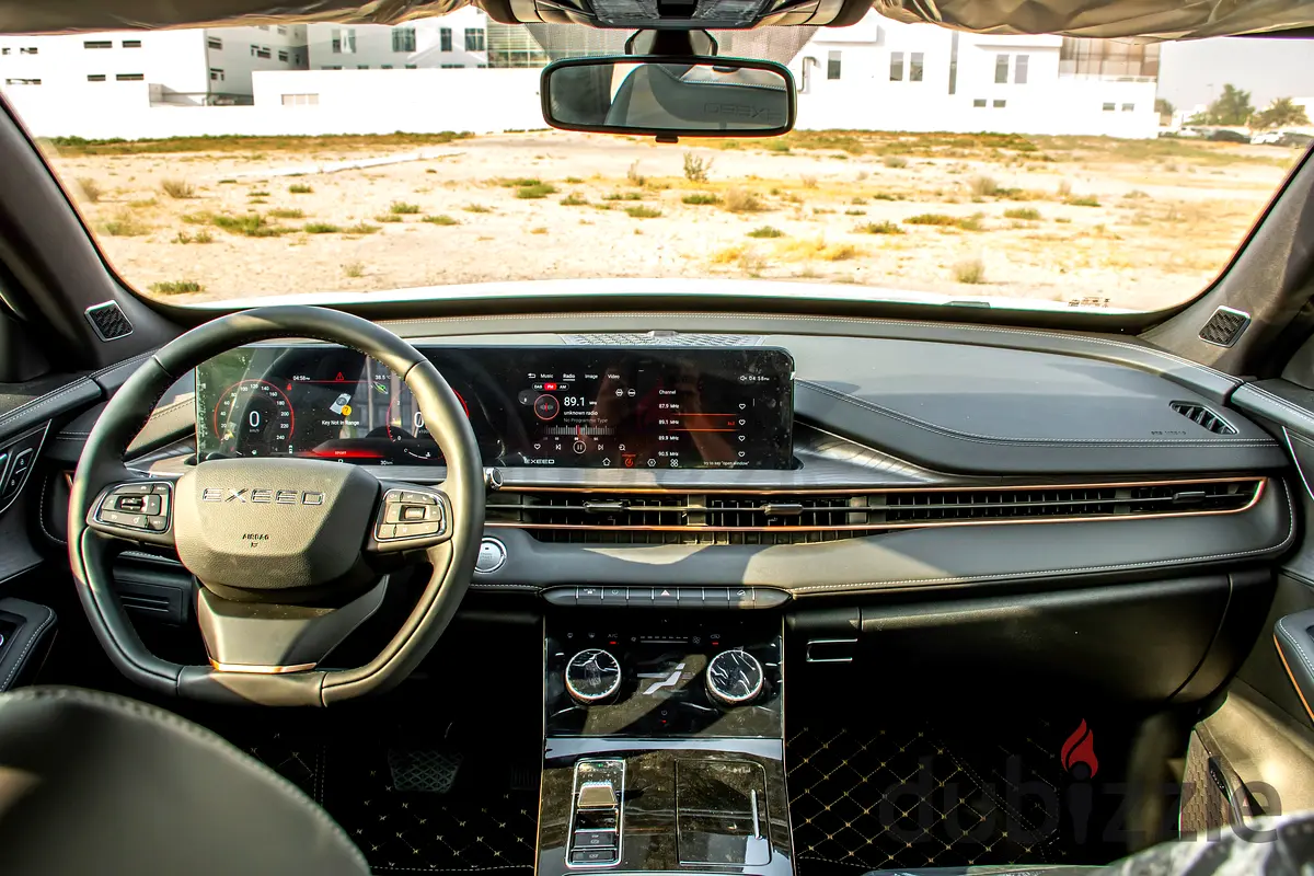 2026 Exeed LX for Rent in Downtown Dubai (White) photo 6