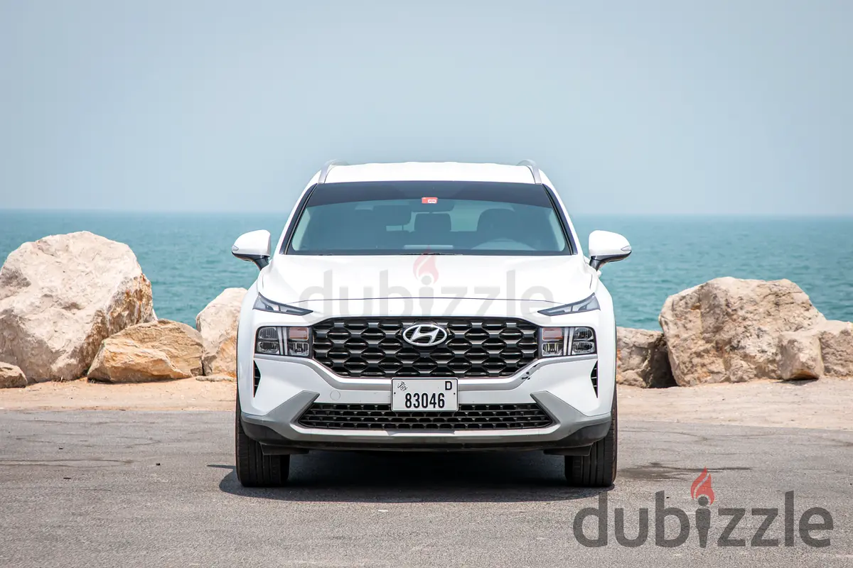 Rent 2023 Hyundai Santa Fe in Port Saeed photo 2