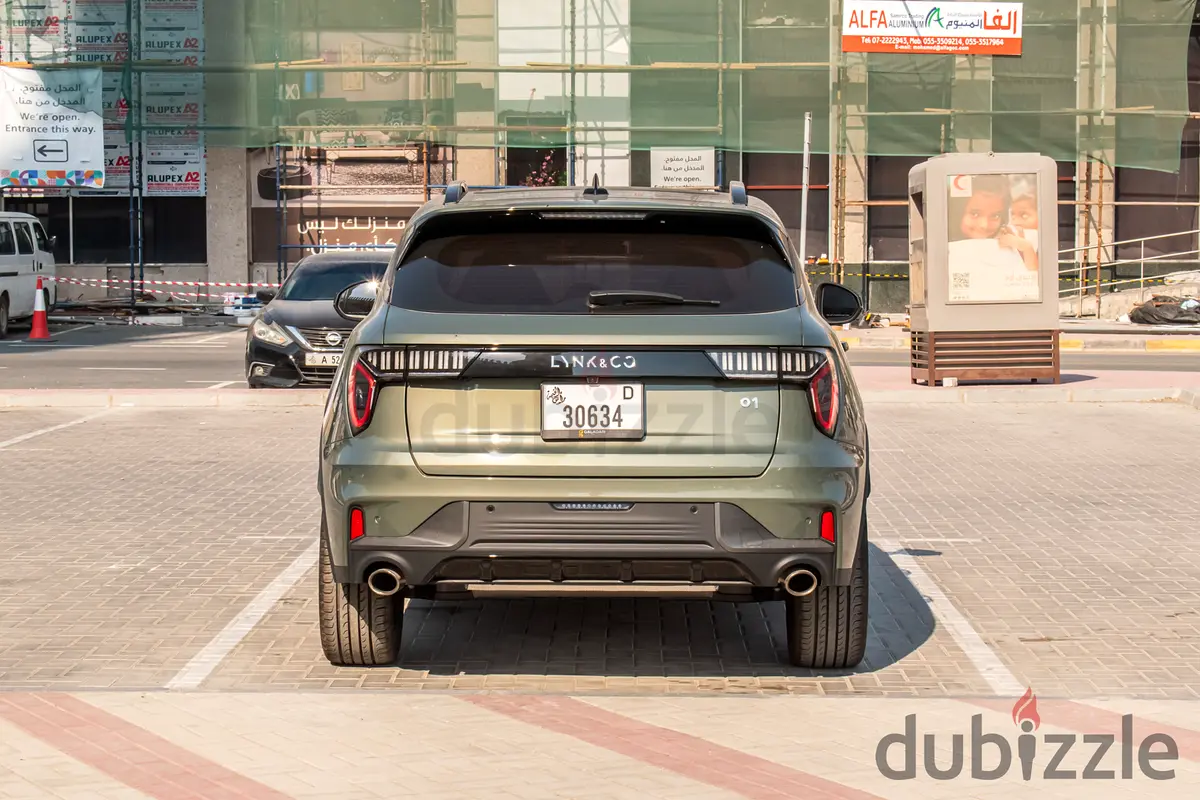 Hire 2026 Lynk & Co 01 in Port Saeed photo 6