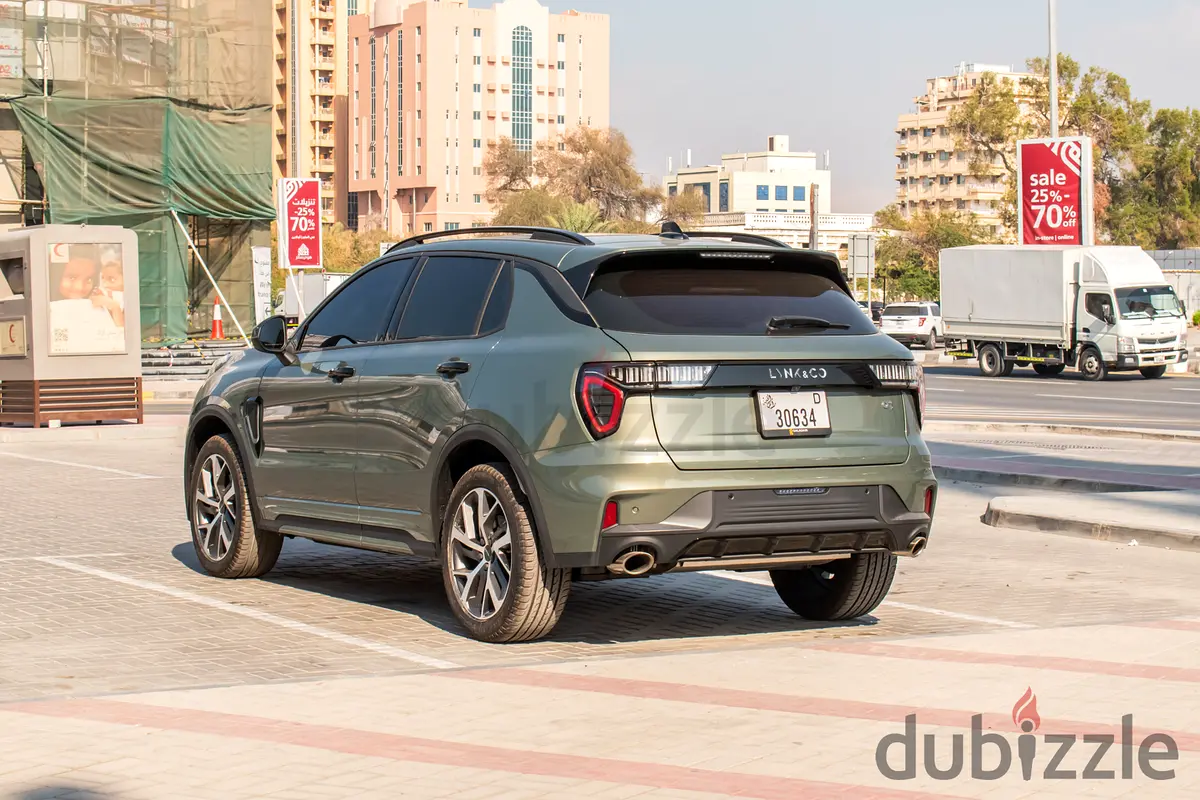 Hire 2026 Lynk & Co 01 in Port Saeed photo 7