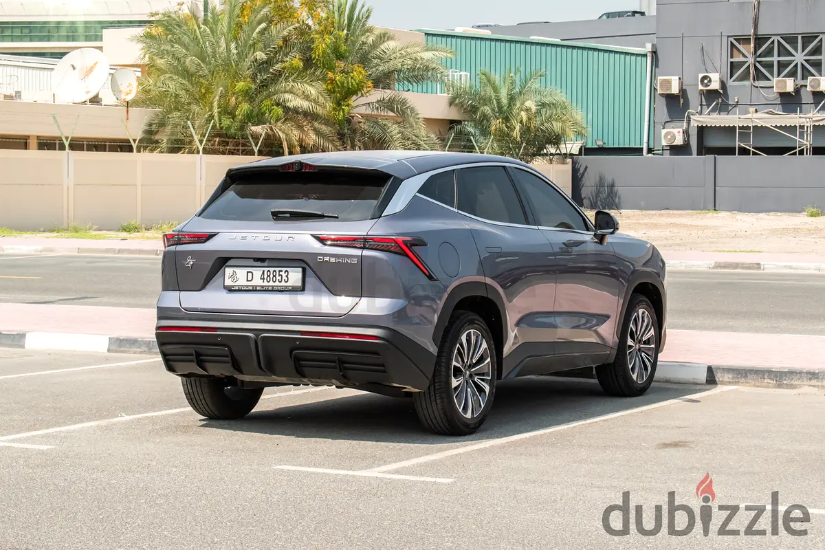 2026 Jetour Dashing for Rent in Port Saeed photo 5